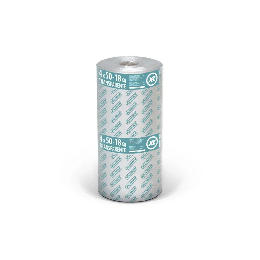 Lona transparente Lonax 4X50 18KG