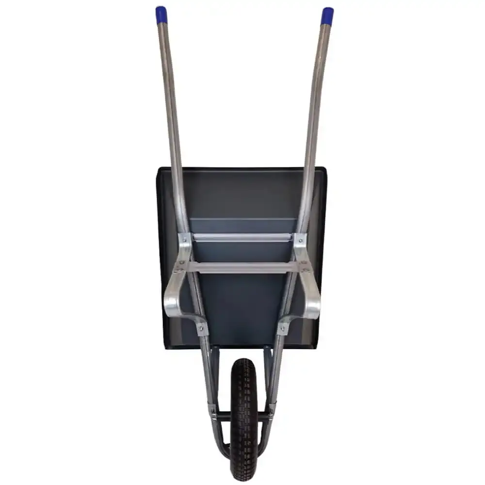 Carriola com pneu CAM 3,25 extra forte chapa 20 65 litros EV-CEF65L Evald BY metalosa — fotografia 5