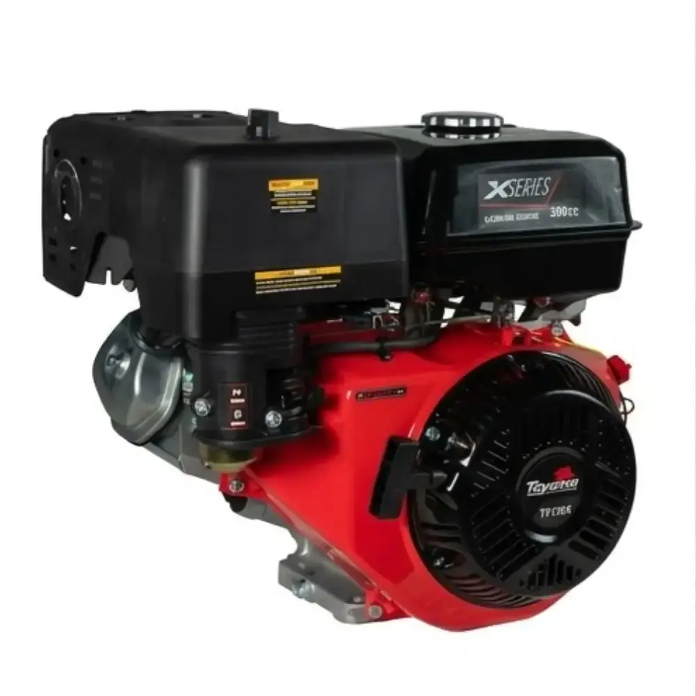 Motor de gasolina 13 ohp 4 tempos com partida manual de multiuso TE130X Toyama — fotografia de referência