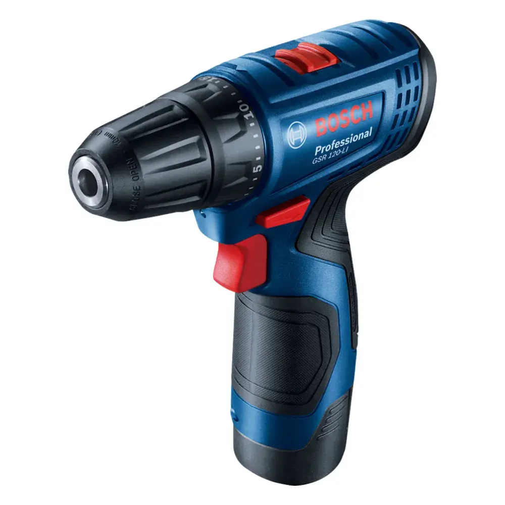 Parafusadeira / furadeira 12V gsr 120-LI Bosch bivolt — fotografia 8