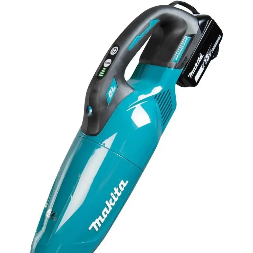Aspirador de pó 730ML a bateria 18,0V 6,0AH LXT Makita — fotografia 8