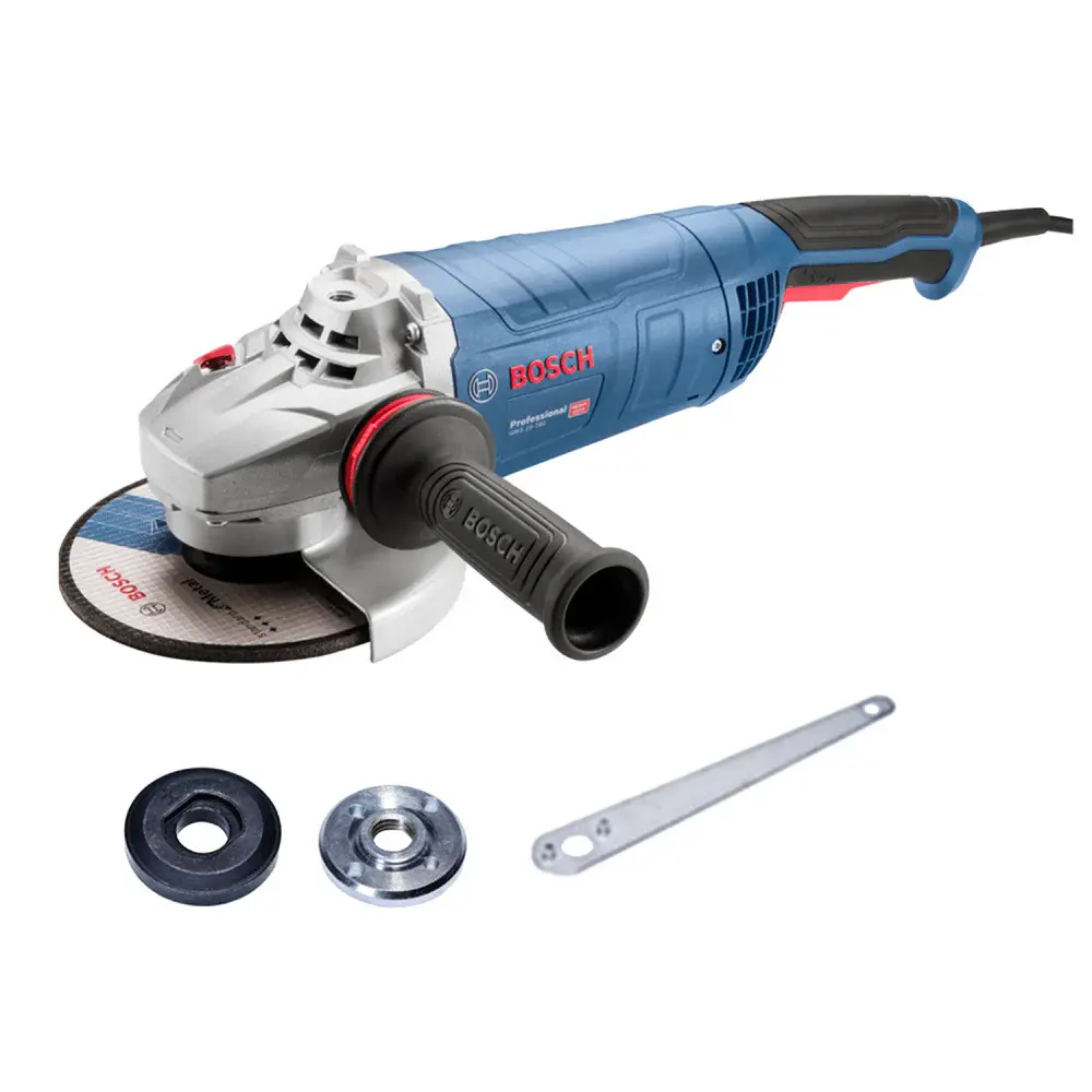 Esmerilhadeira angular gws 28-230 9 2800W 220V Bosch — fotografia de referência