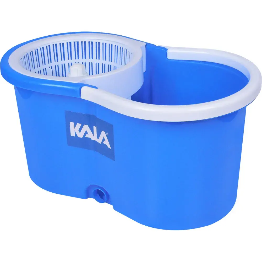 Spin mop balde centrifugador 12L Kala — fotografia 3