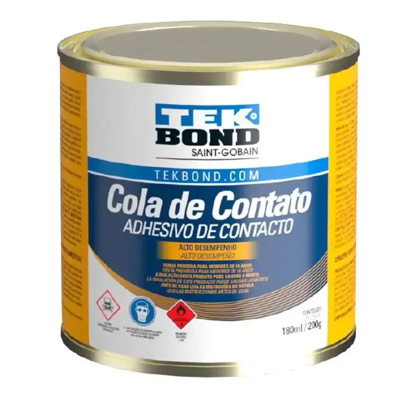 Cola de contato 200 GR 24301000190 Tekbond — fotografia de referência