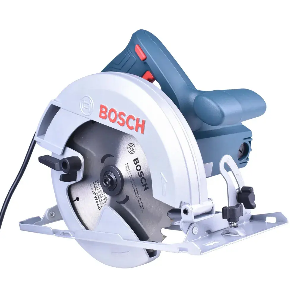 Serra circular gks 150 7.1/4” 6000RPM 1500W Bosch — fotografia 12