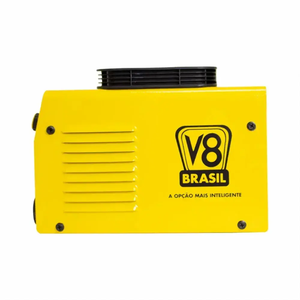 Inversora de solda combat 130 120A mono 220V V8 brasil — fotografia 9