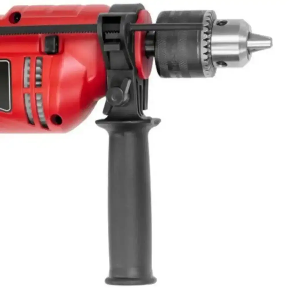 Furadeira de impacto 1/2 polegadas 500 watts com reversão plus FI500P 220 volts shultz — fotografia 5