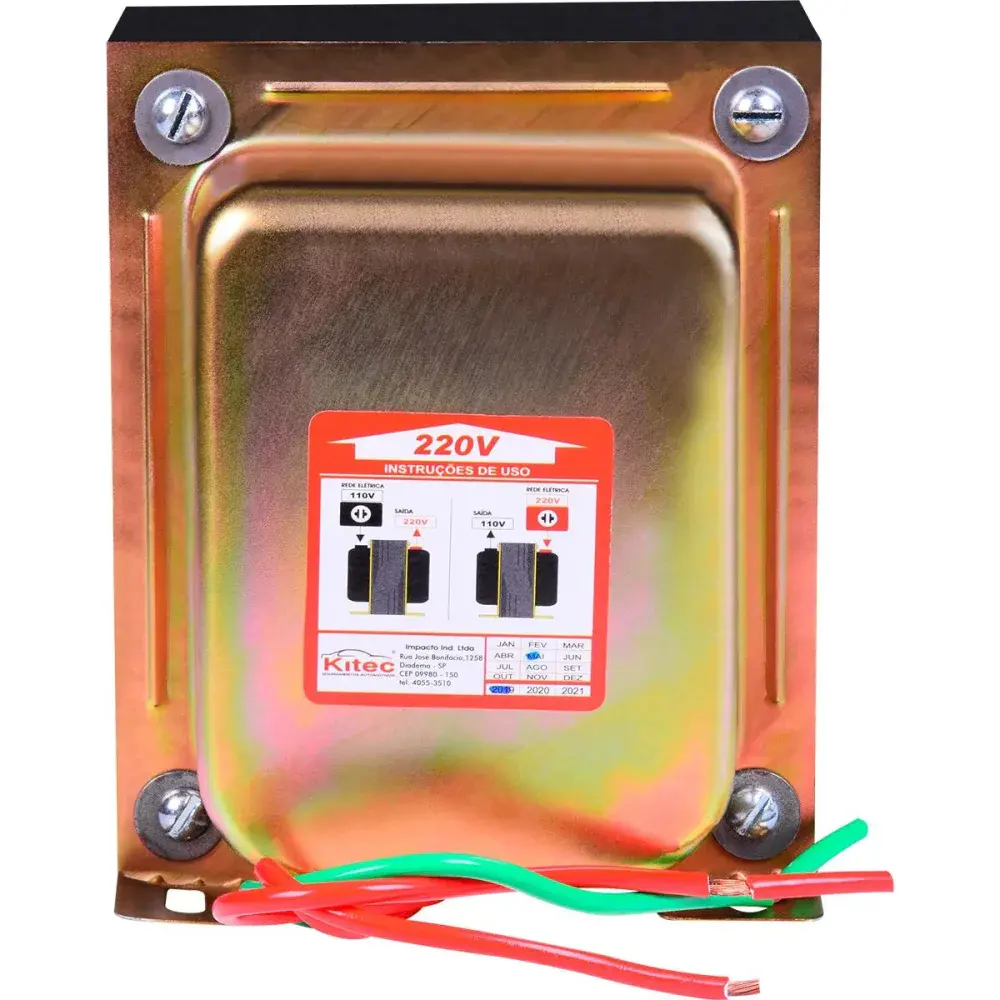 Autotransformador tripolar 12.000VA 8400W bivolt Kitec — fotografia 8