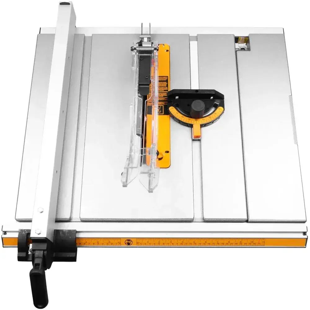 Serra de mesa 10 1800W 5000 rpm Dewalt — fotografia 7