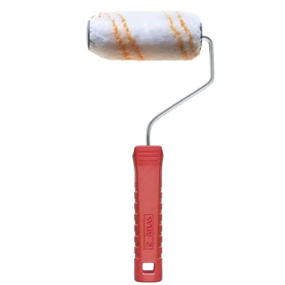 Rolo de pintura rendeplus microfibra 9CM Atlas — fotografia 4