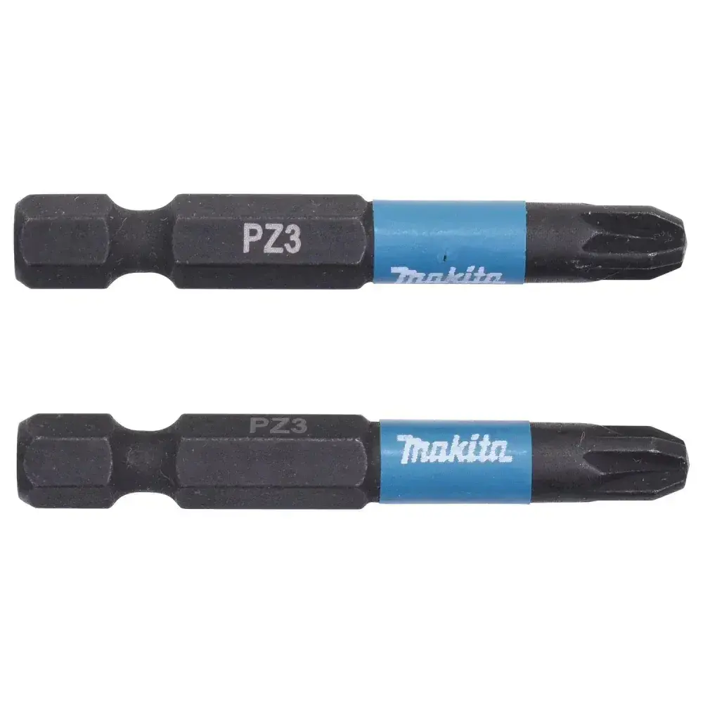 Ponta bits phillips PZ3 50MM impacto B-63769 Makita – 2 peç — fotografia 6