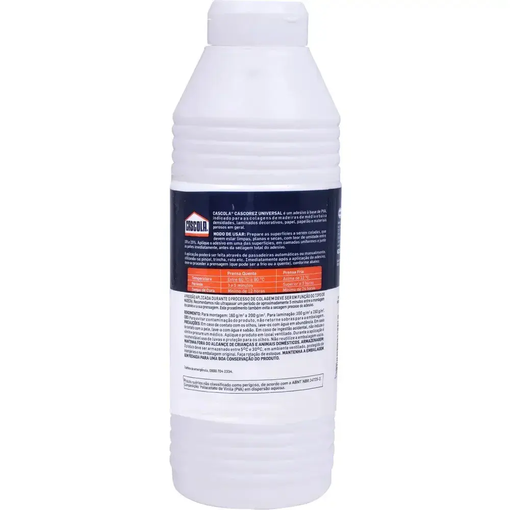 Cola branca cascorez universal 1KG Henkel — fotografia 6