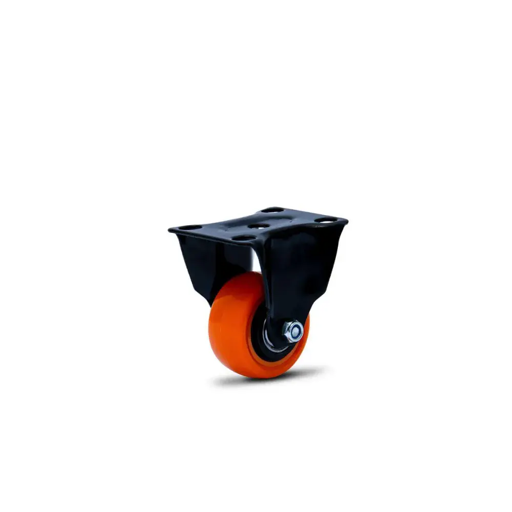 Rodízio fixo série 10 black 50MM 50KG da Colson