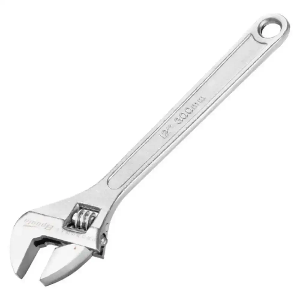 Chave inglesa ajustável 12 POL 300 MM aço carbono cromada Sparta — fotografia 3