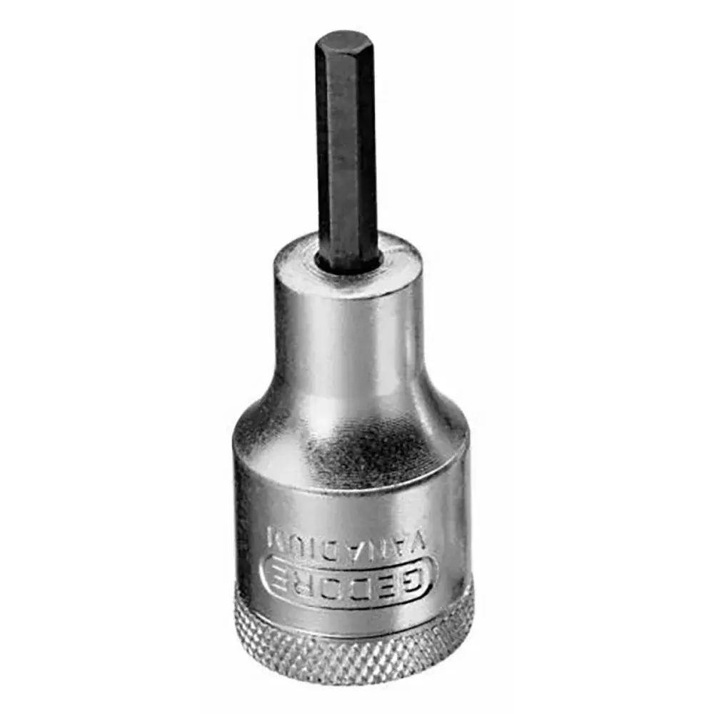 Chave soquete hexagonal em cromo vanádio 5MM Gedore — fotografia de referência