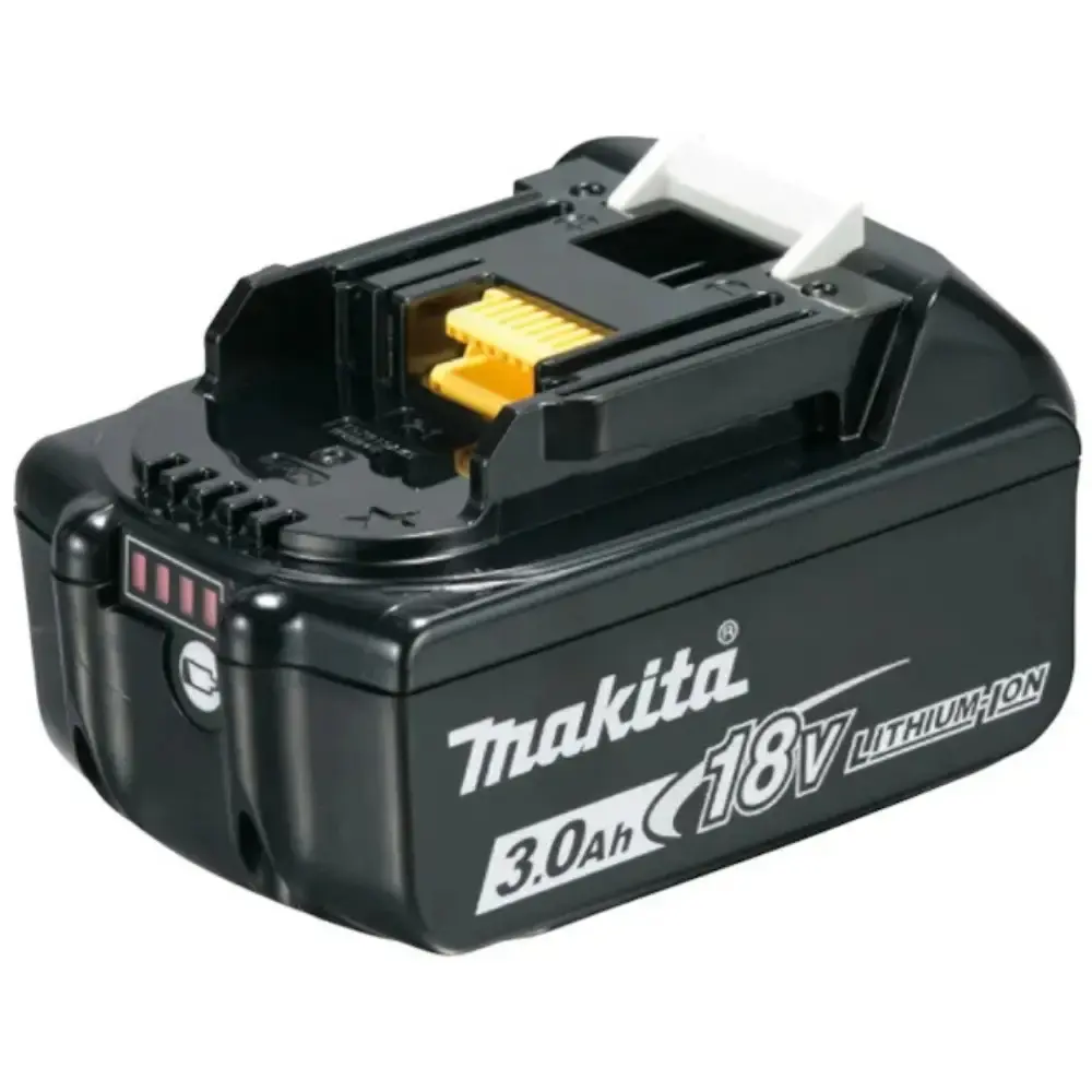 Cortador de galhos 320W 1,1MM 18V com bateria 3,0AH e carregador bivolt Makita — fotografia 4