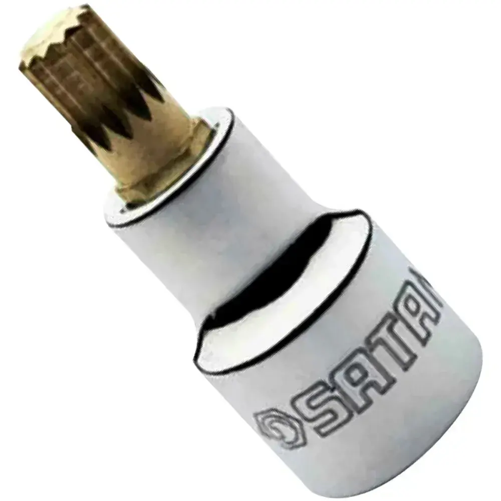 Soquete multidentado curto 10 mm encaixe 1/2 Sata ST24804SC — fotografia 5