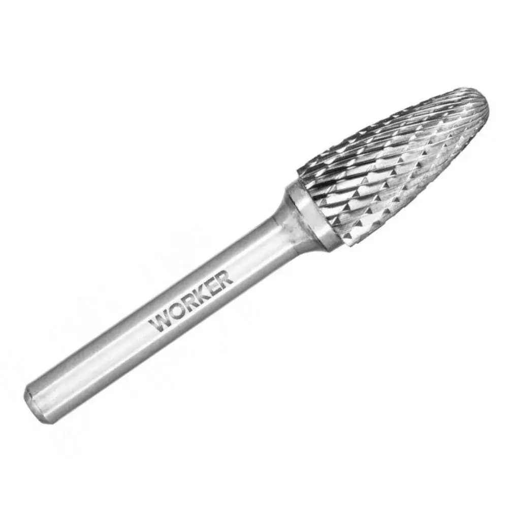 Lima rotativa arvore 12 x 25 x 6MM Worker — fotografia de referência