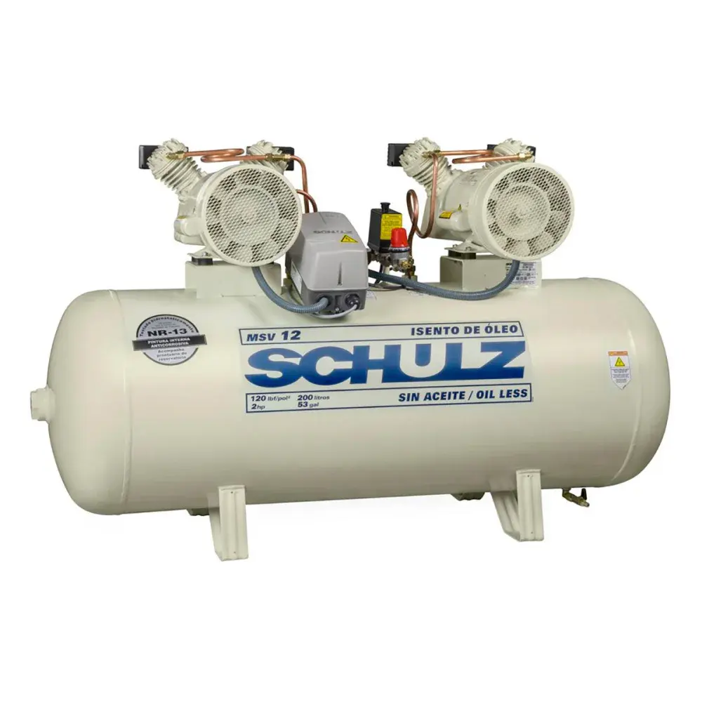 Compressor odonto óleo MSV12/200 127V Schulz