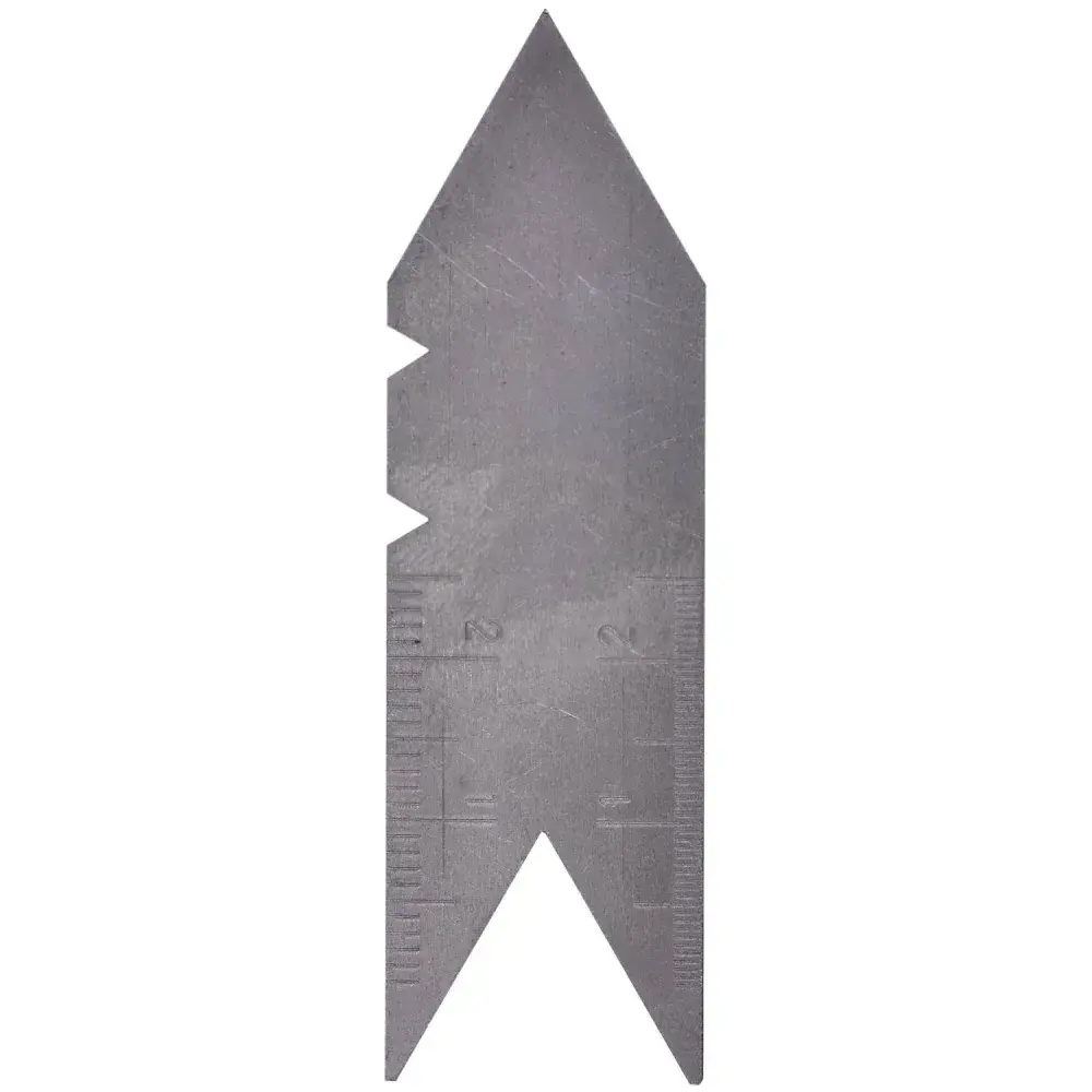 Escantilhao 55 graus kingtools 600082 King Tools — fotografia 6