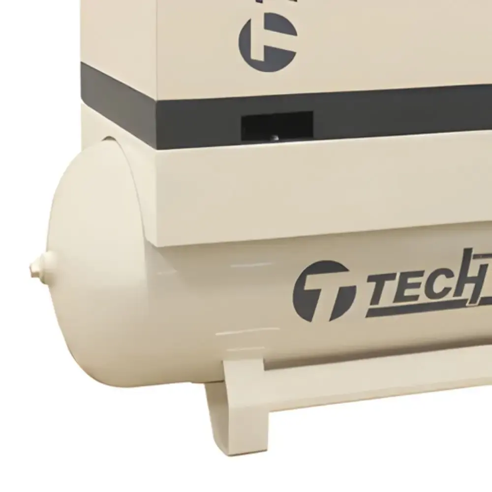 Compressor de parafuso platinum TB 15 RCH 360L 380V 60HZ 12 BAR techto cross — fotografia 4