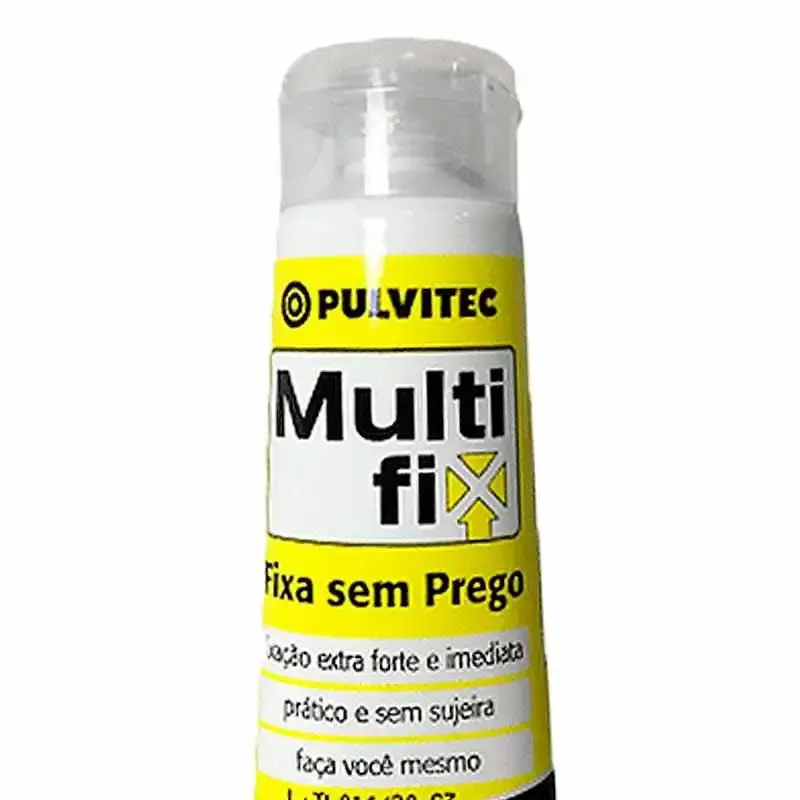 Cola adesivo 85G extra forte multifix ZA034 Pulvitec — fotografia 3