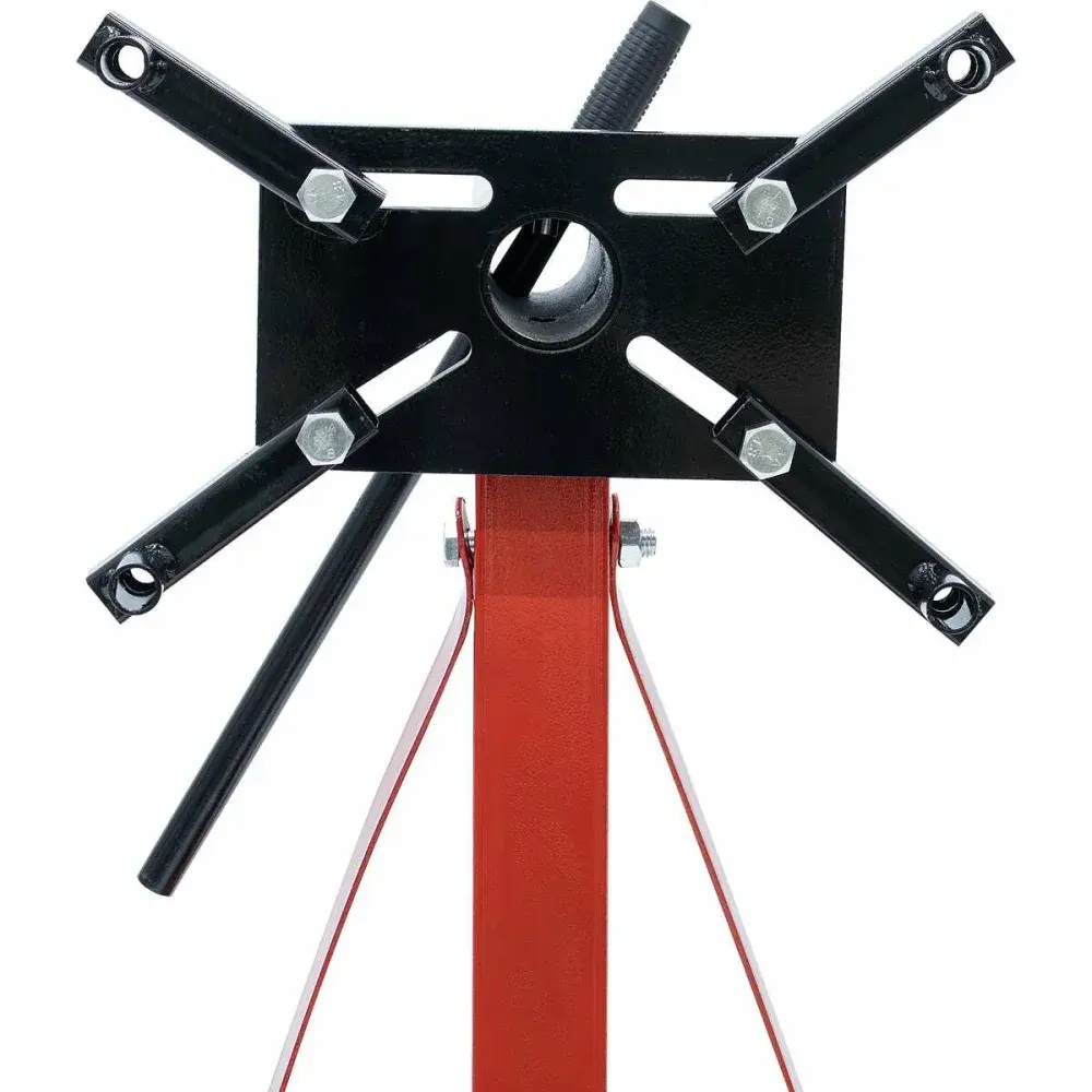 Cavalete para motor 900KG 860MM Bumafer — fotografia 4