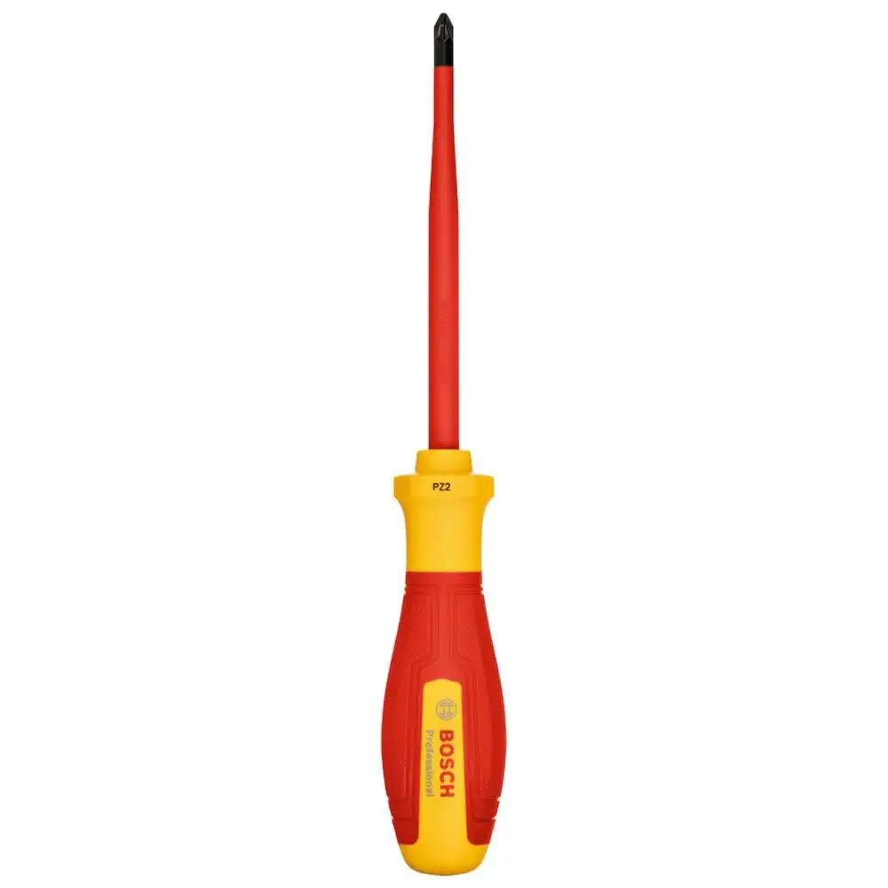 Chave de Fenda VDE Pozidriv 2 x 125mm BOSCH — fotografia 3
