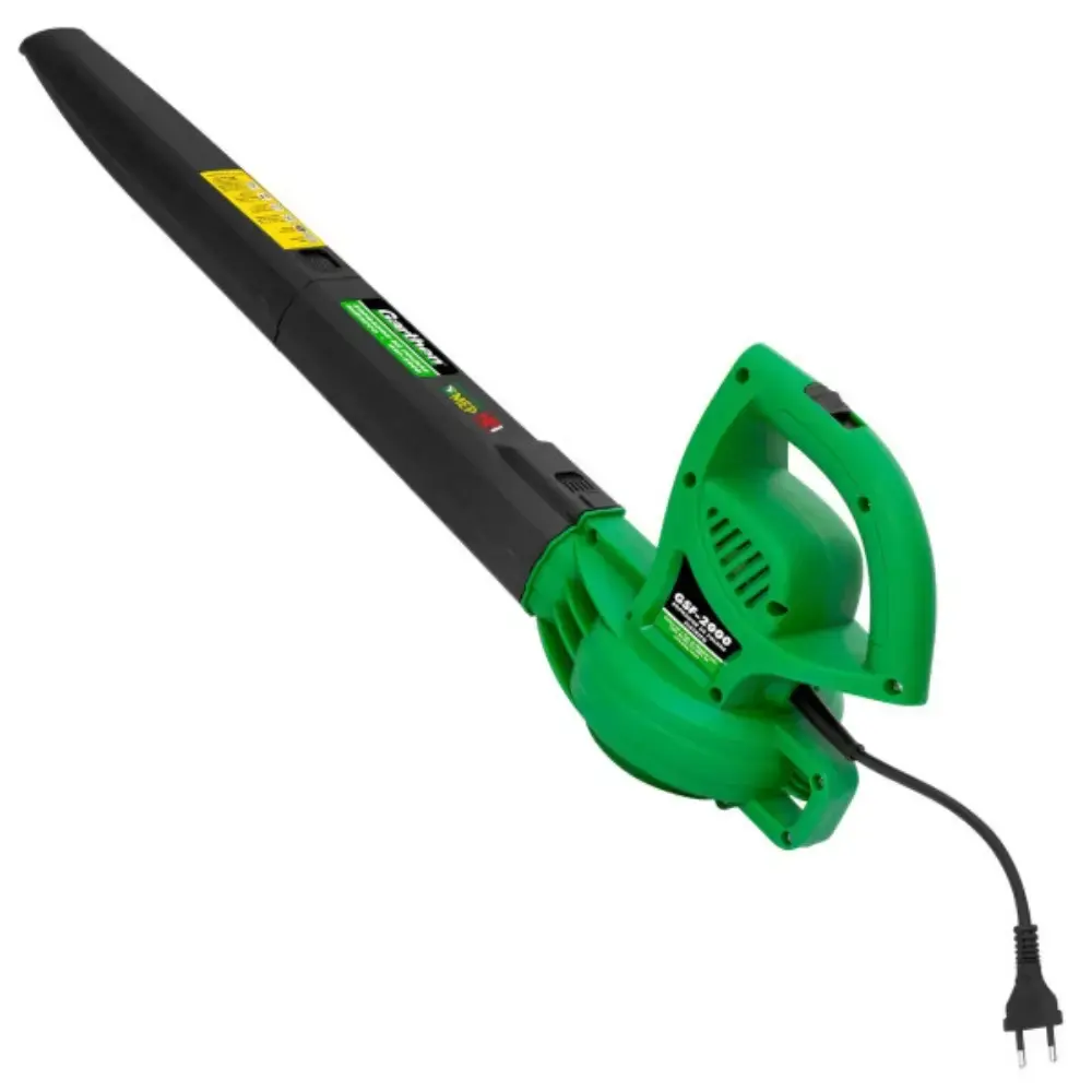 Soprador de folhas 2000W GSF-2000 Garthen 220 V — fotografia 3
