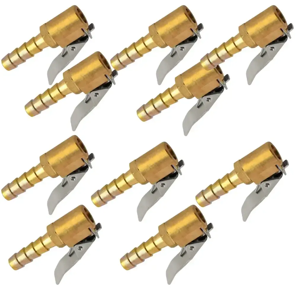 Bico inflador presilha para encher pneu 5/16POL 10 unidades Bremen