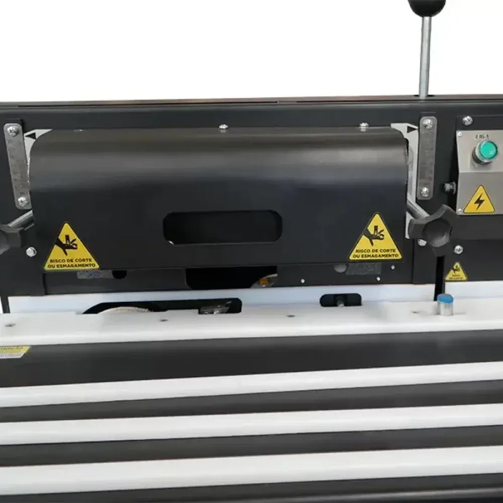 Refiladora de borda de bancada RBB4G 4 funções 2100W 220V Maksiwa — fotografia 9