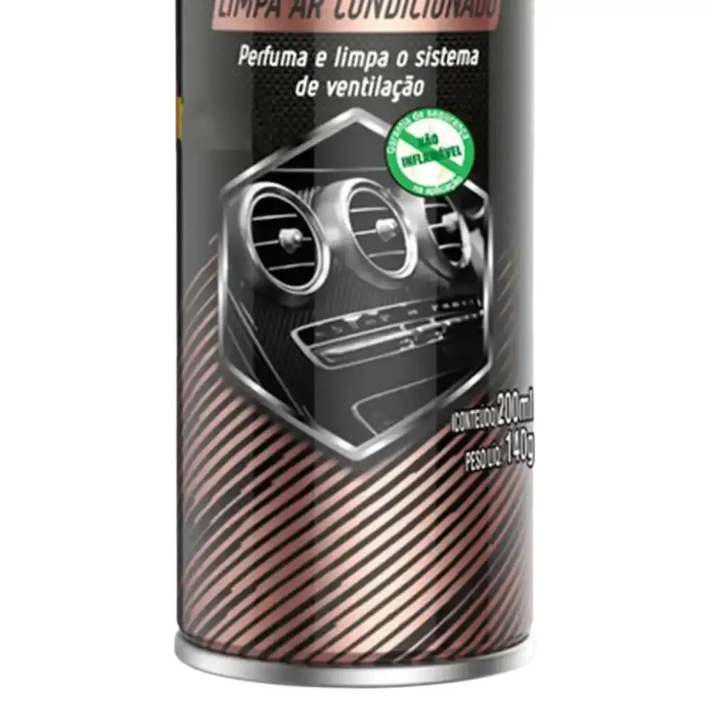 Limpador de ar condicionado spray neutro AE06000005 mundial prime — fotografia 5