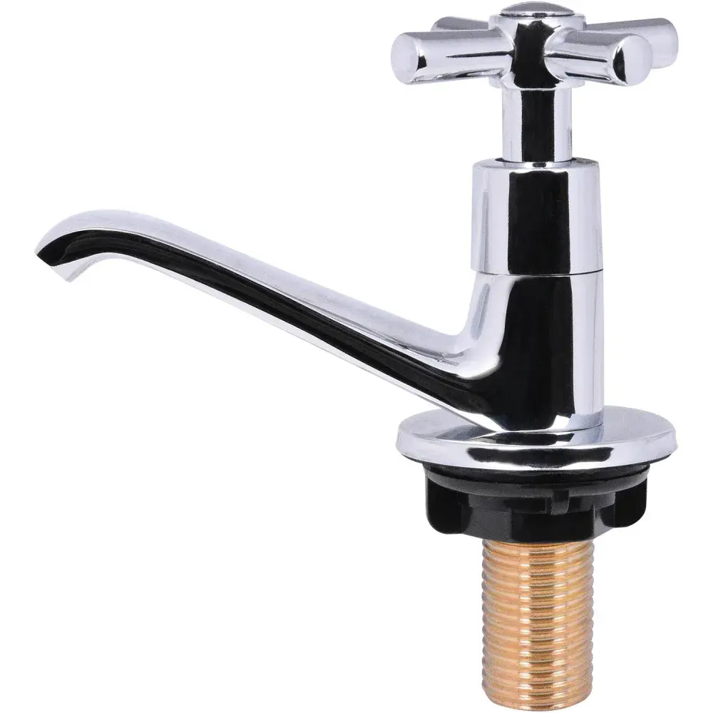 Torneira lavatório fixa 1/4 metal C66 Liege