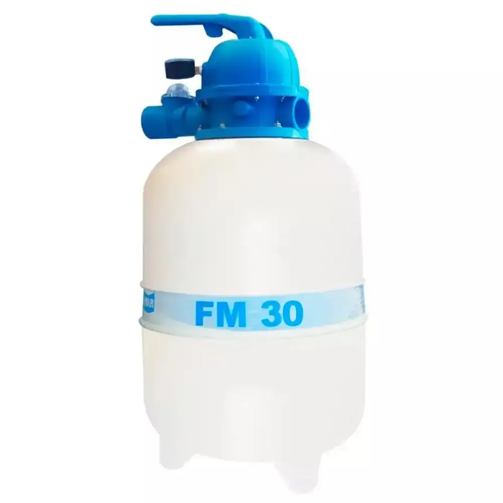 Filtro para piscina FM-30 com bomba 1/3 cavalos BMC-33 Sodramar — fotografia de referência