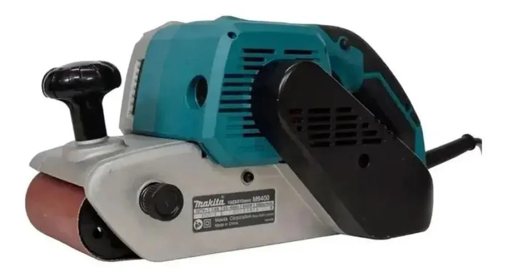 Lixadeira de cinta com coletor de pó 940W 220V Makita — fotografia 11
