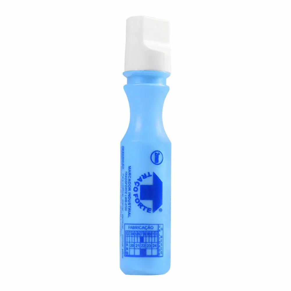 Marcador industriais ecológico azul 2MM 60ML Baden