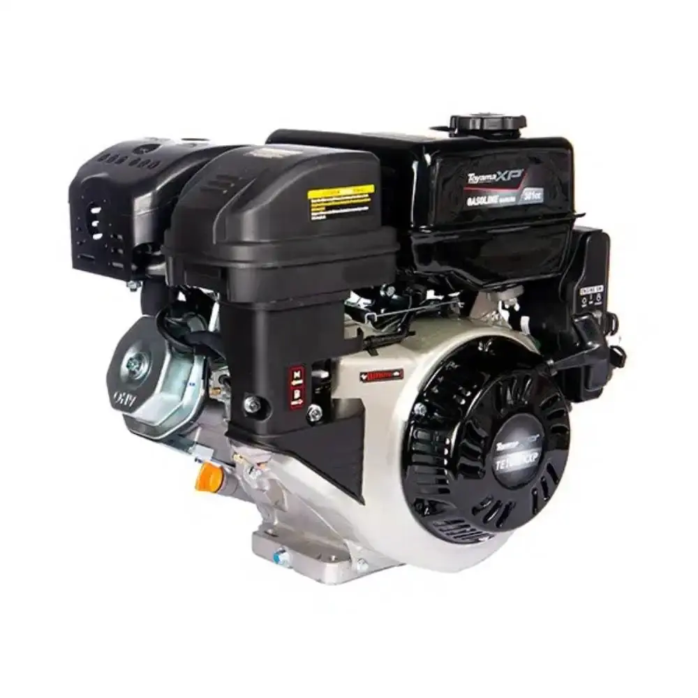 Compressor ar gasolina 20 pés 200 litros CMV MotoMil motor partida elétrica 10 HP toyama — fotografia 5
