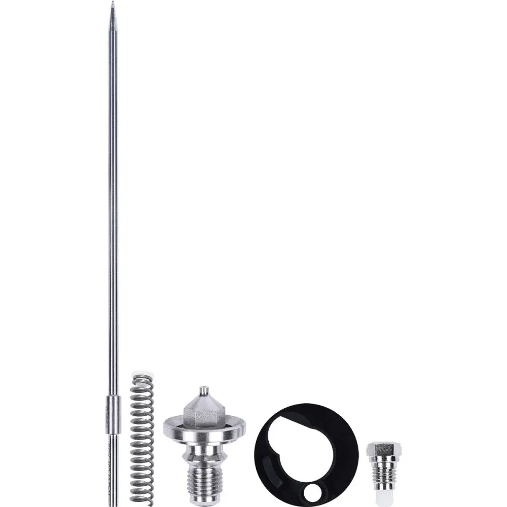 Jogo bico agulha 1,1MM para pistola de pintura SGK-505-622 Devilbiss