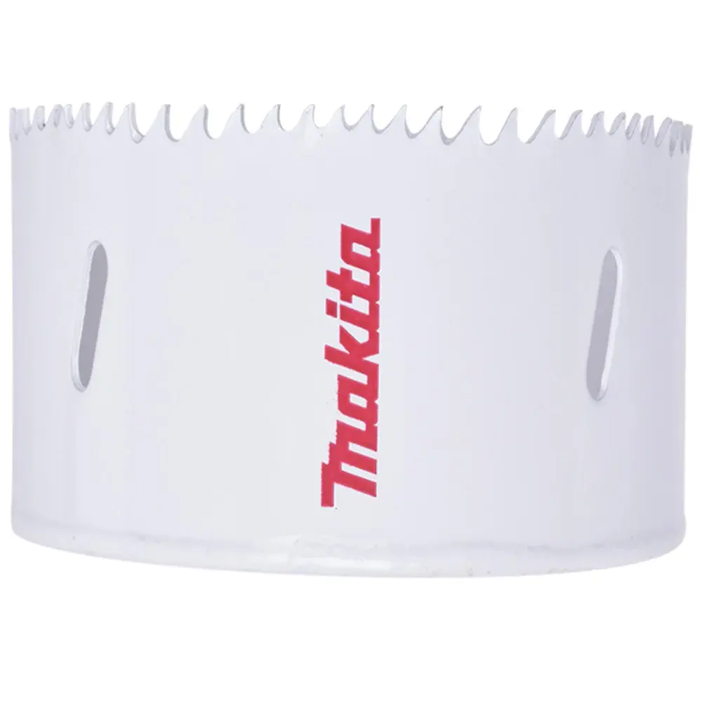 Serra copo bimetálica 73MM Makita — fotografia de referência