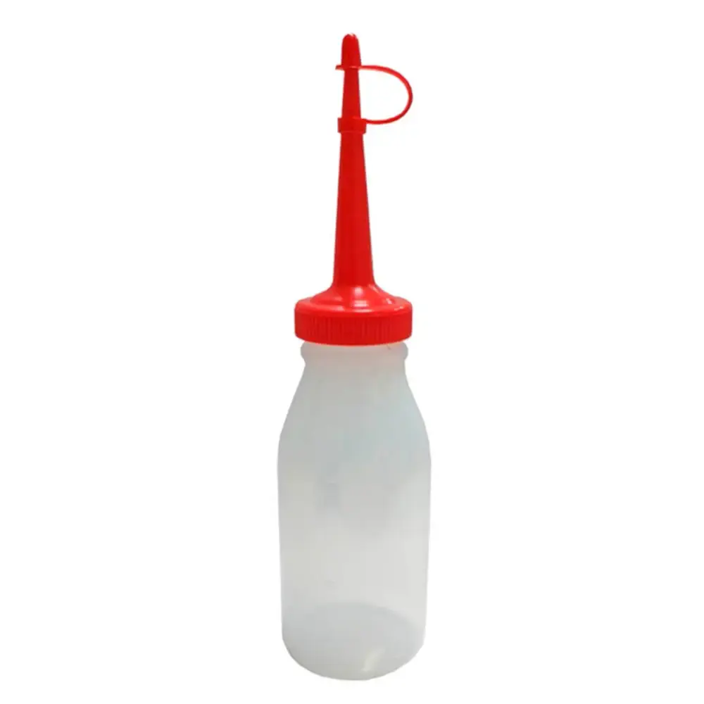 Almotolia Plástica 250 ml Branca 41 ECOPLAS — fotografia de referência