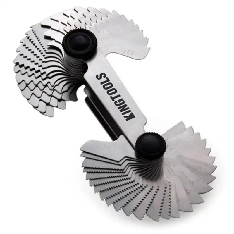 Calibre de roscas com 52 lâminas 600072 king tools