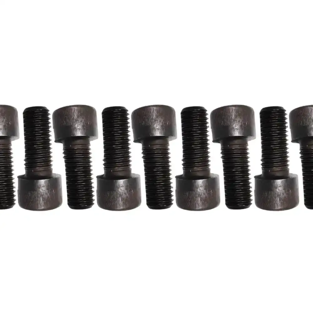 Parafuso Allen 18 x 40 MM Cabeça Cilíndrica Sextavado Interno Kit 25 Peças PA135180401A TELLEP — fotografia 4