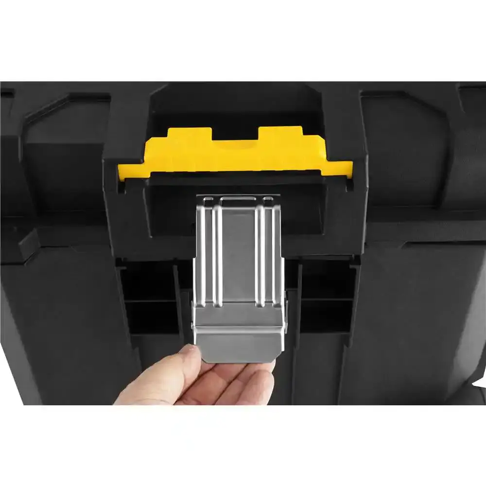 Caixa plástica para ferramentas com rodas CRV-900 Vonder — fotografia 8