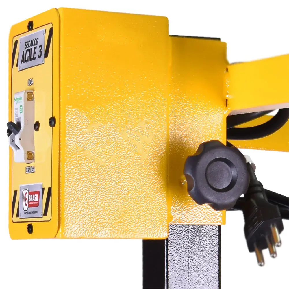 Painel de secagem rápida ágile 3 205CM 3000W 220V V8 brasil — fotografia 5