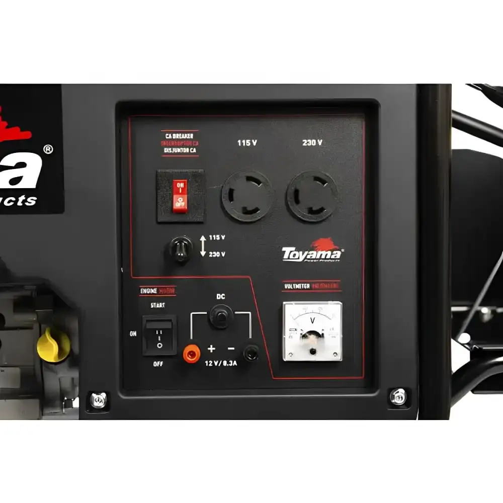 Gerador energia gasolina 2,5KVA TG2800CXEXP bivolt AVR Toyama — fotografia 5