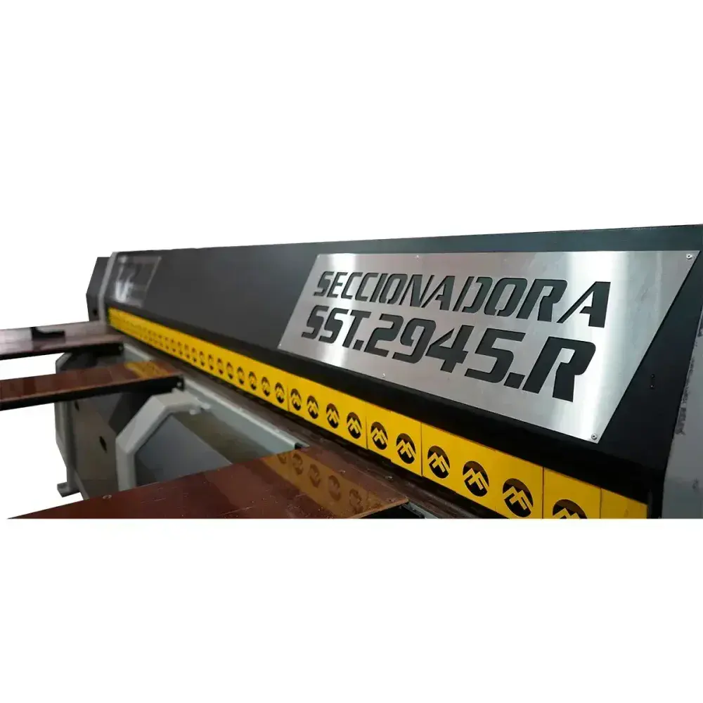 Seccionadora horizontal titanium trif Maksiwa — fotografia 9