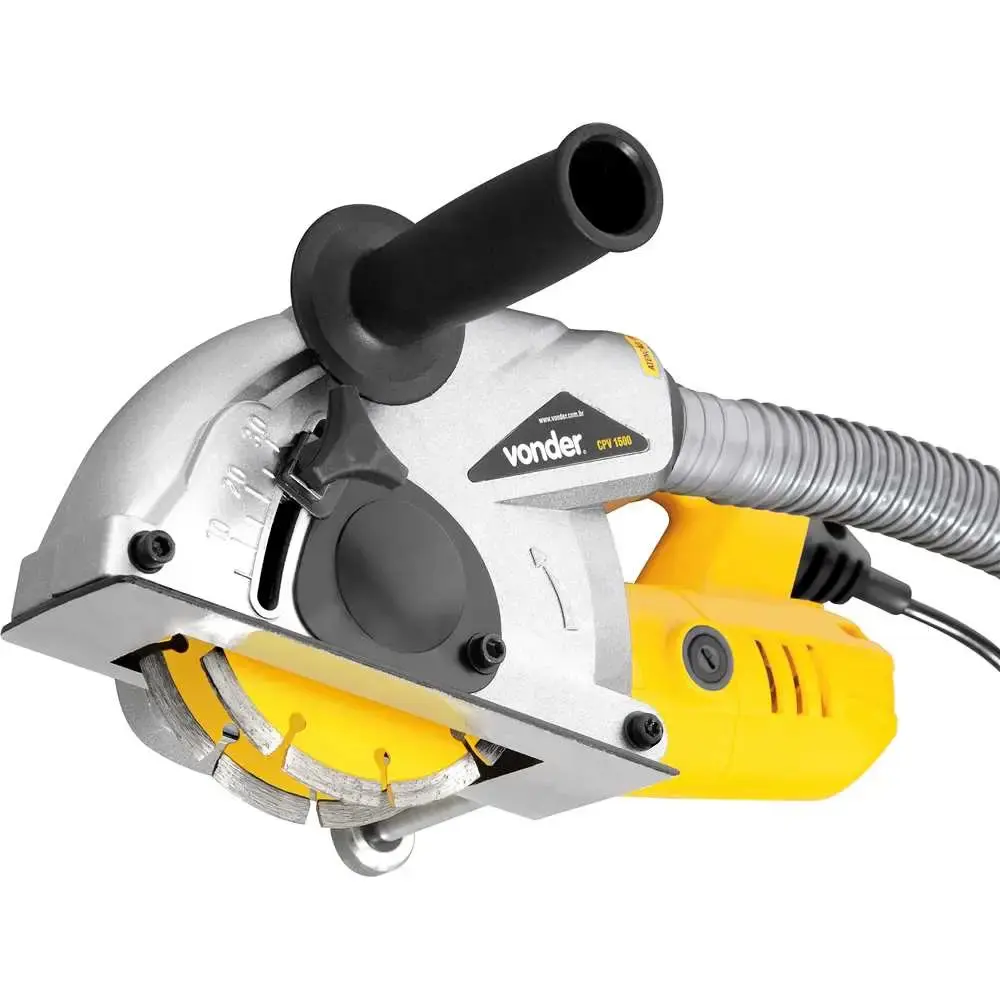 Cortadora de parede 1500W CPV 1500 Vonder 220 V — fotografia 7