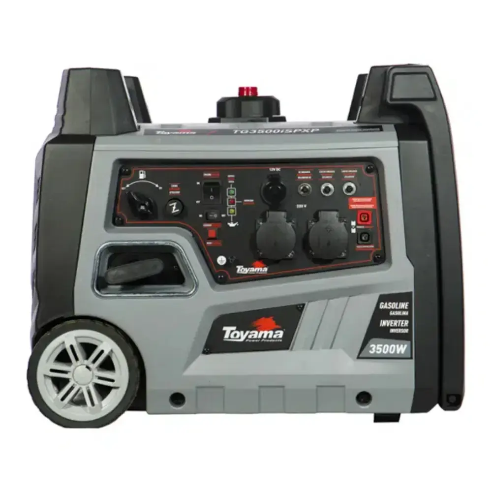 Gerador energia gasolina 3,0 KVA TG3500I 220V Toyama — fotografia 2