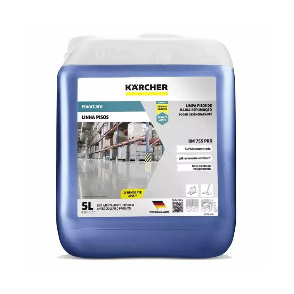Detergente floor care pro 5L RM 755 Karcher