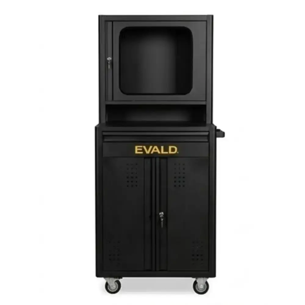 Rack para computador com rodízios EVNR-3 Evald — fotografia 2